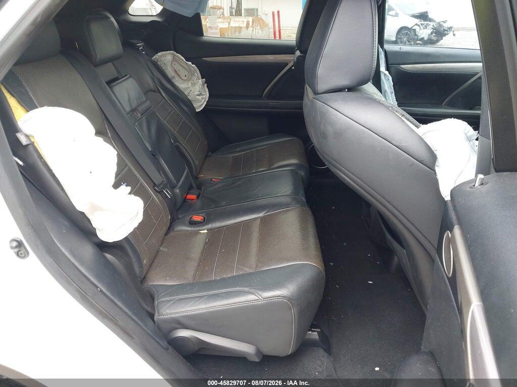 2T2BZMCA6JC135674 2018 LEXUS RX 350 photo no. 8