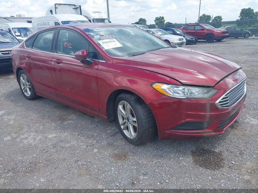 3FA6P0HD2JR153046 2018 FORD FUSION photo no. 1