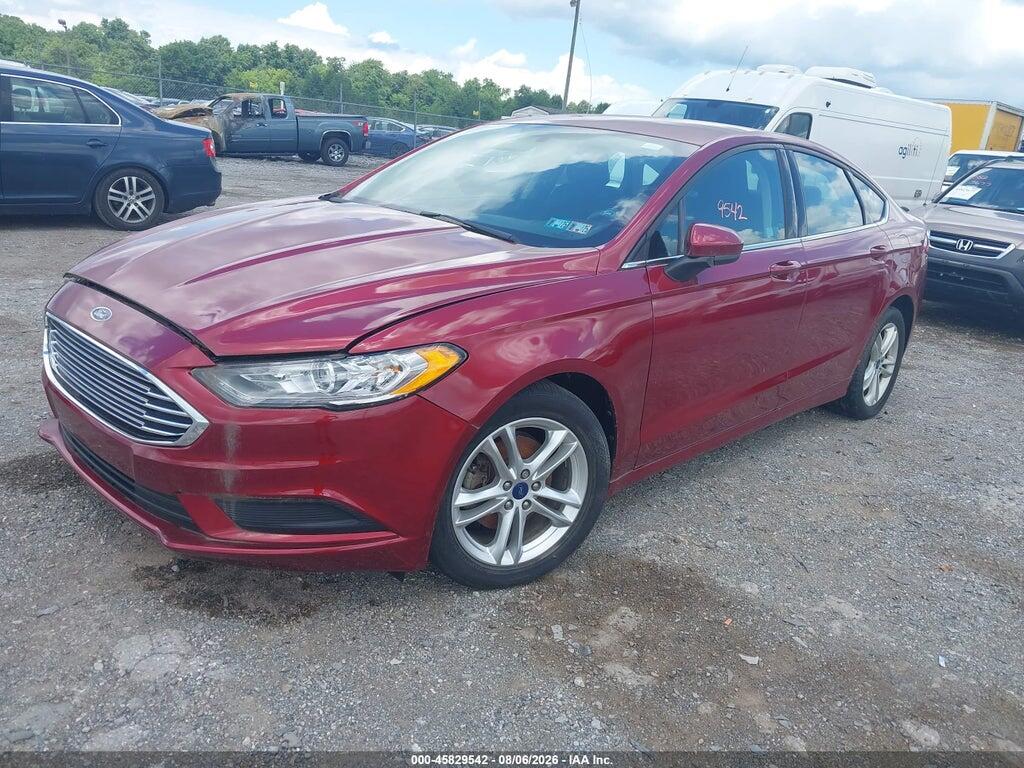 3FA6P0HD2JR153046 2018 FORD FUSION photo no. 2