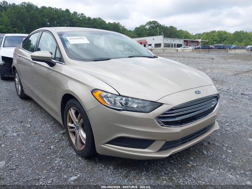 3FA6P0HD3JR164752 2018 FORD FUSION photo no. 1