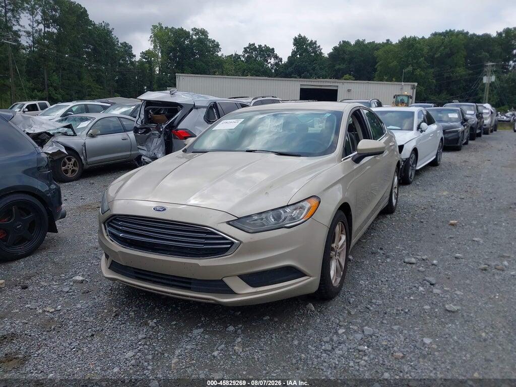 3FA6P0HD3JR164752 2018 FORD FUSION photo no. 2