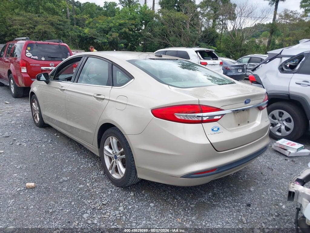 3FA6P0HD3JR164752 2018 FORD FUSION photo no. 3