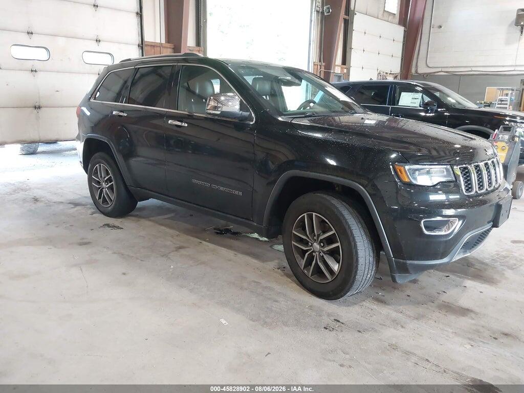 1C4RJFBG1JC321191 2018 JEEP GRAND CHEROKEE photo no. 1