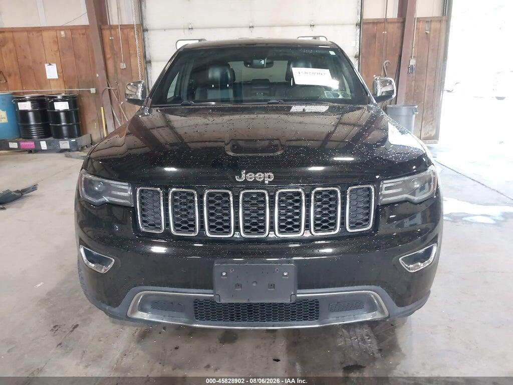 1C4RJFBG1JC321191 2018 JEEP GRAND CHEROKEE photo no. 12