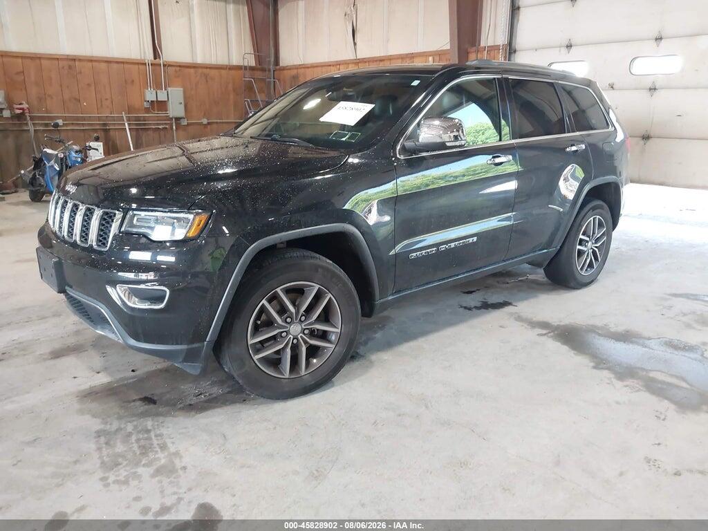 1C4RJFBG1JC321191 2018 JEEP GRAND CHEROKEE photo no. 2