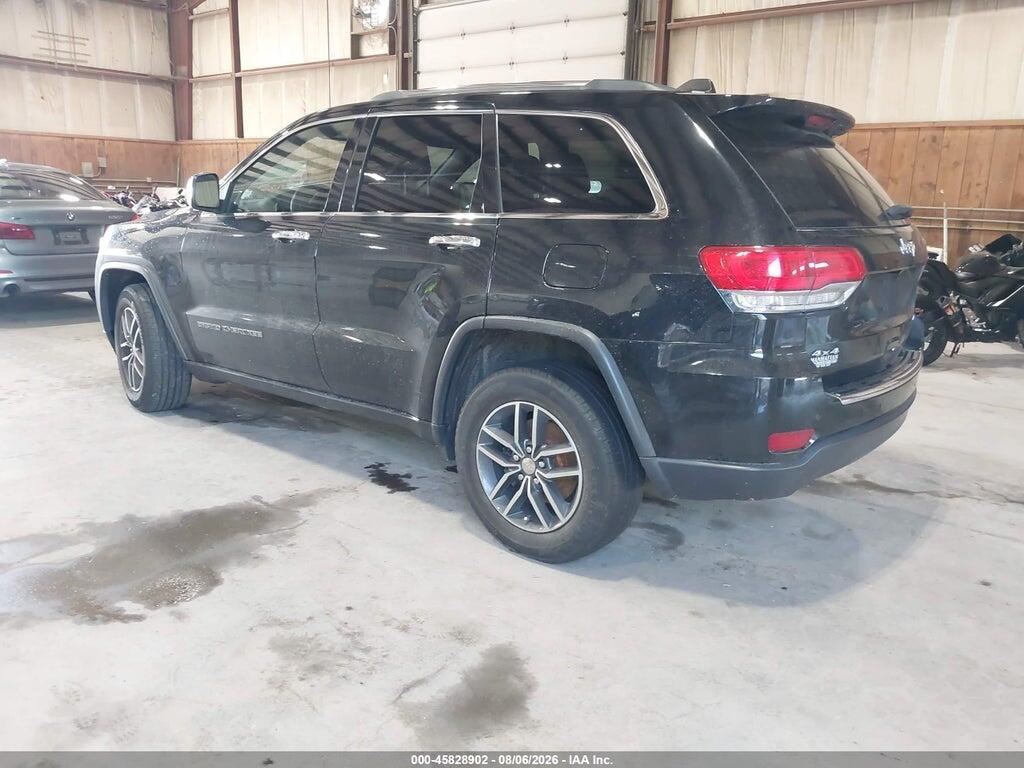 1C4RJFBG1JC321191 2018 JEEP GRAND CHEROKEE photo no. 3