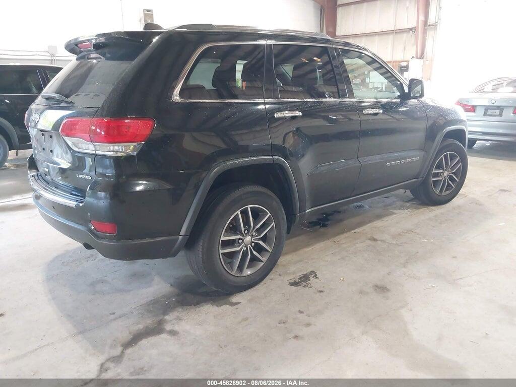 1C4RJFBG1JC321191 2018 JEEP GRAND CHEROKEE photo no. 4