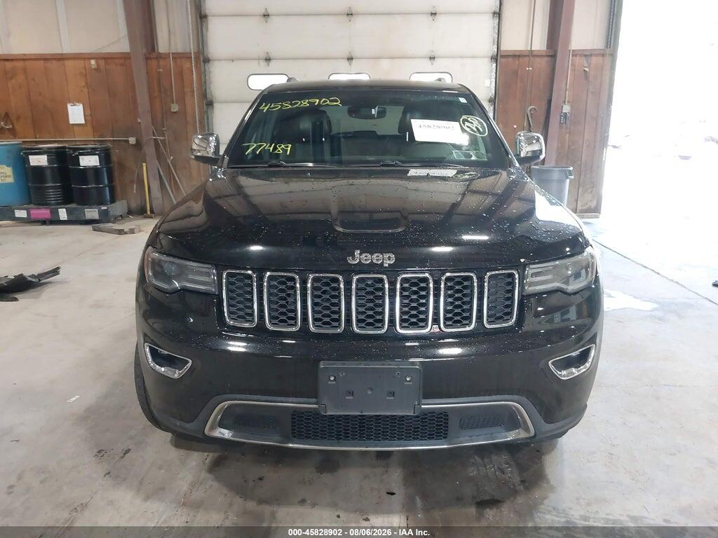 1C4RJFBG1JC321191 2018 JEEP GRAND CHEROKEE photo no. 6
