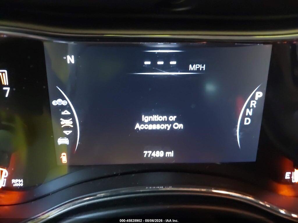 1C4RJFBG1JC321191 2018 JEEP GRAND CHEROKEE photo no. 7