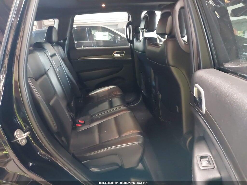 1C4RJFBG1JC321191 2018 JEEP GRAND CHEROKEE photo no. 8