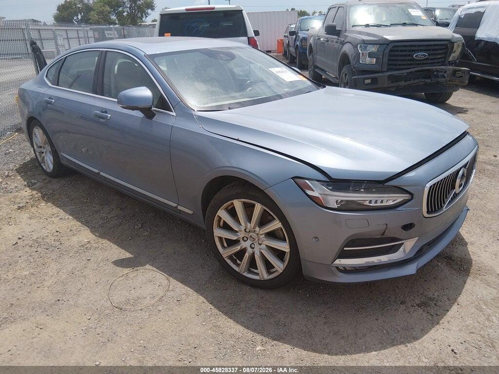 LVY992MLXJP004748 2018 VOLVO S90 photo no. 1