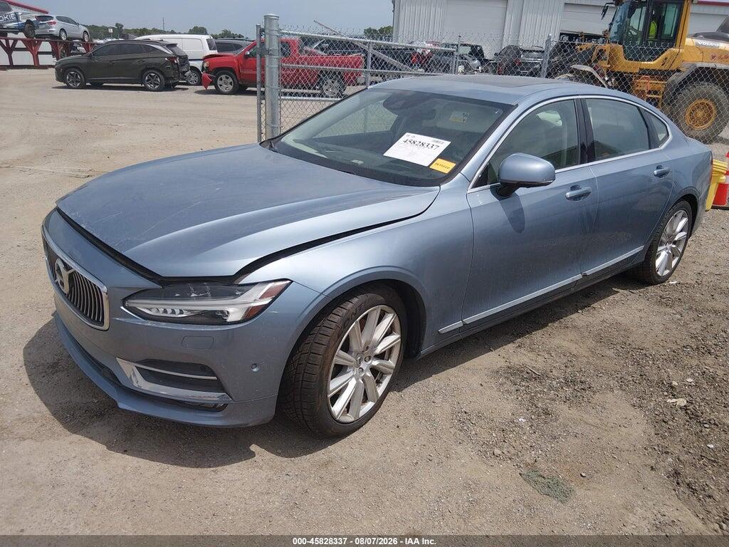 LVY992MLXJP004748 2018 VOLVO S90 photo no. 2