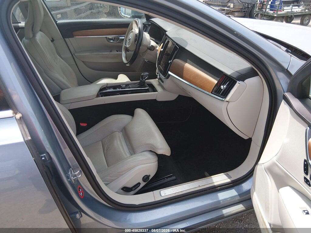 LVY992MLXJP004748 2018 VOLVO S90 photo no. 5