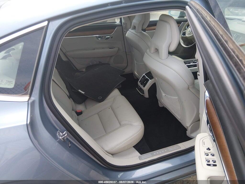 LVY992MLXJP004748 2018 VOLVO S90 photo no. 8