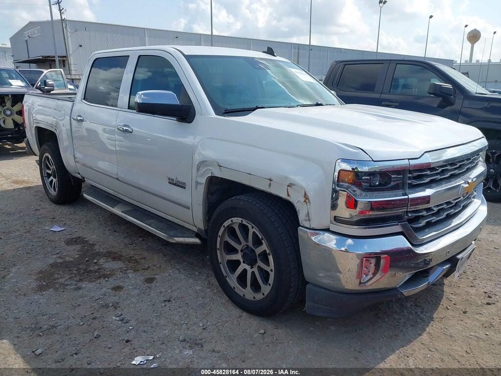 3GCPCSEC2JG365958 2018 CHEVROLET SILVERADO 1500 photo no. 1