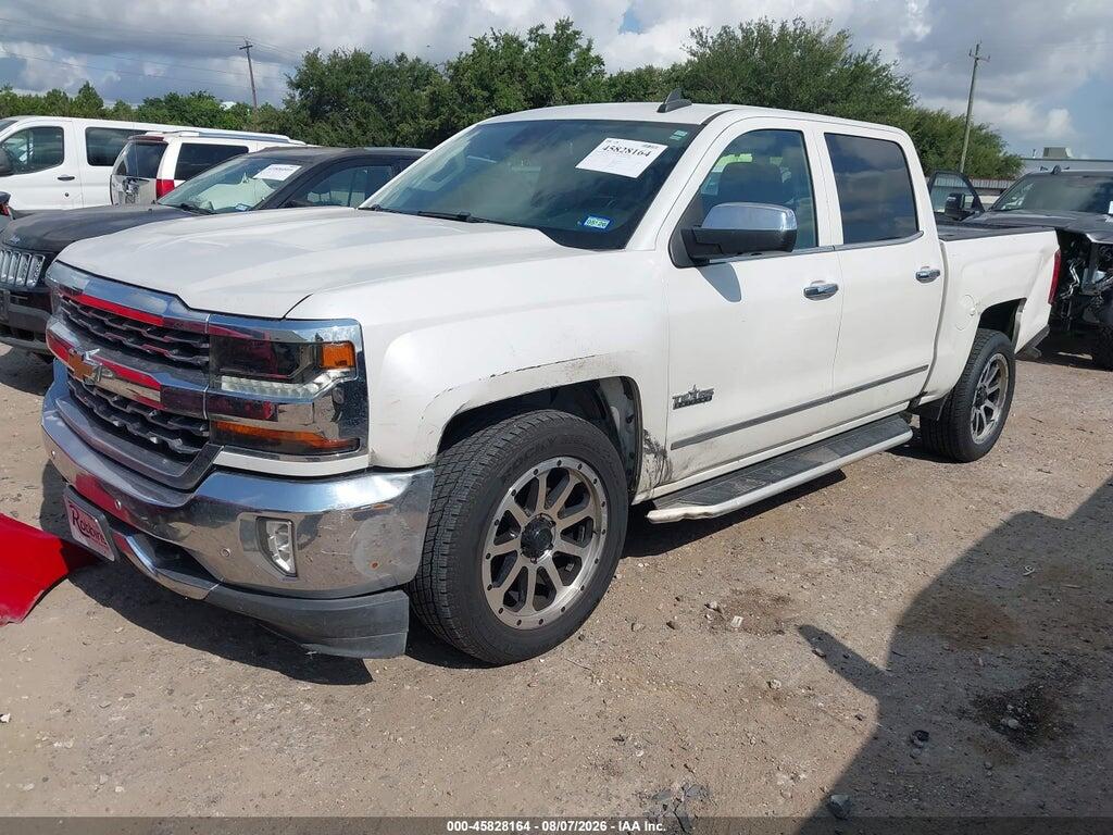3GCPCSEC2JG365958 2018 CHEVROLET SILVERADO 1500 photo no. 2