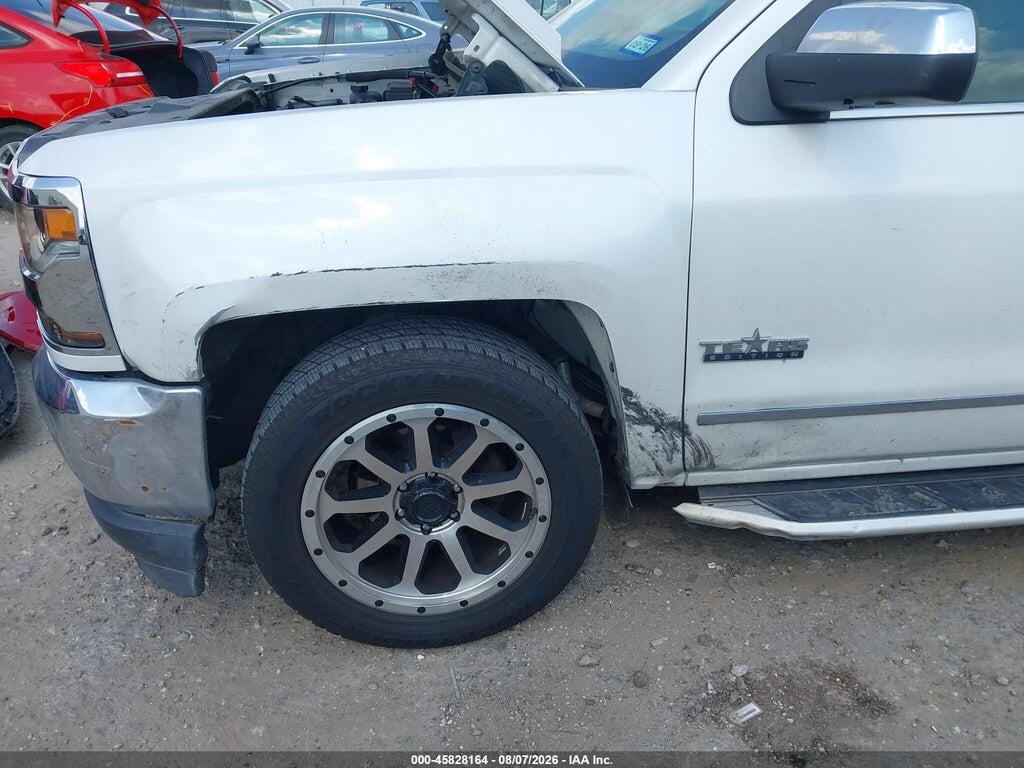 3GCPCSEC2JG365958 2018 CHEVROLET SILVERADO 1500 photo no. 6