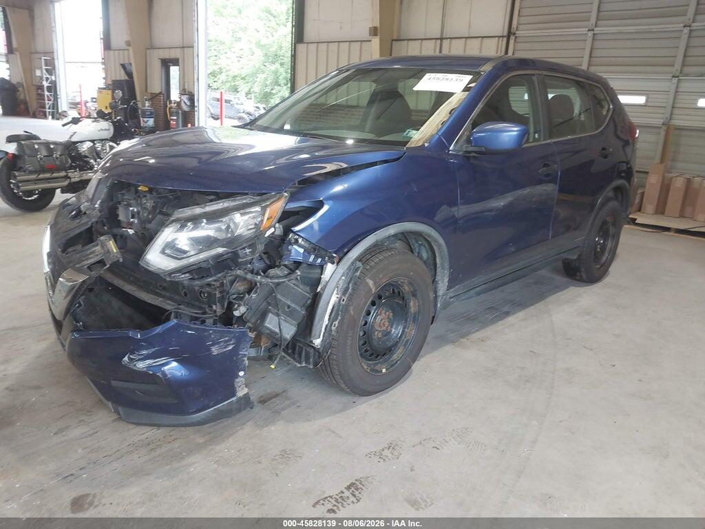 KNMAT2MVXJP565846 2018 NISSAN ROGUE photo no. 2