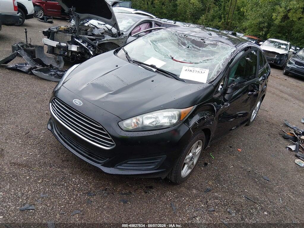 3FADP4BJ1JM140380 2018 FORD FIESTA photo no. 2