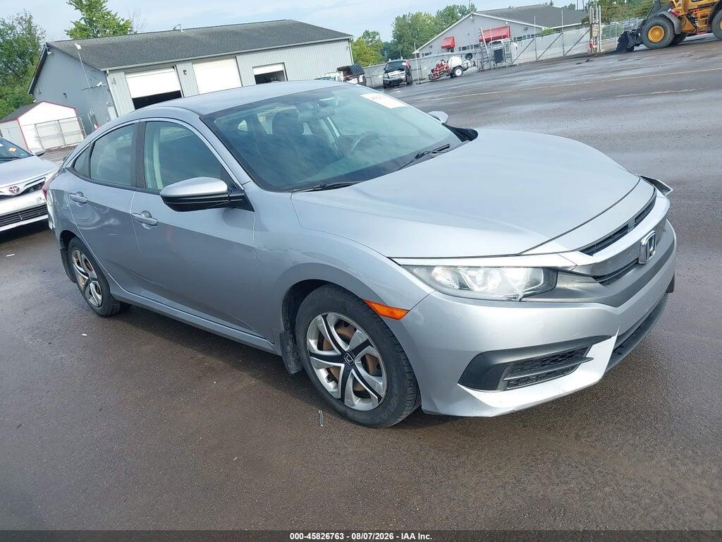 2HGFC2F54JH583655 2018 HONDA CIVIC photo no. 1