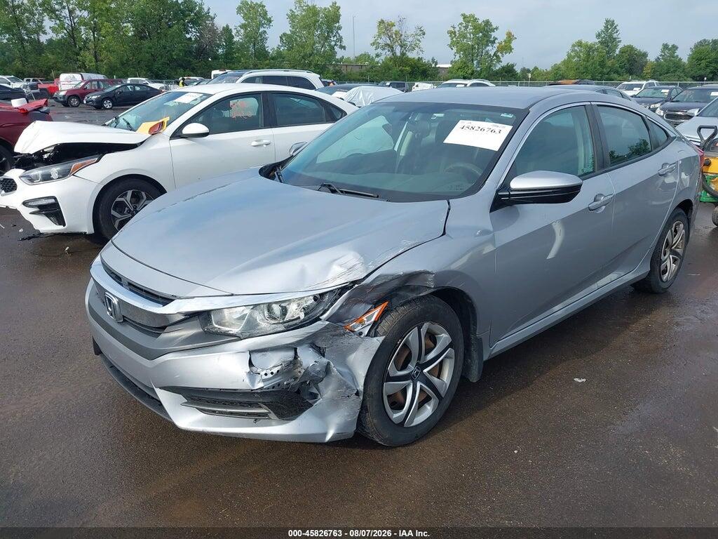 2HGFC2F54JH583655 2018 HONDA CIVIC photo no. 2