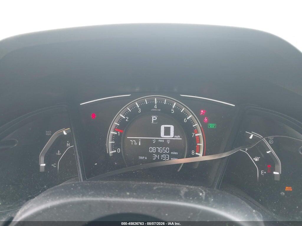 2HGFC2F54JH583655 2018 HONDA CIVIC photo no. 7