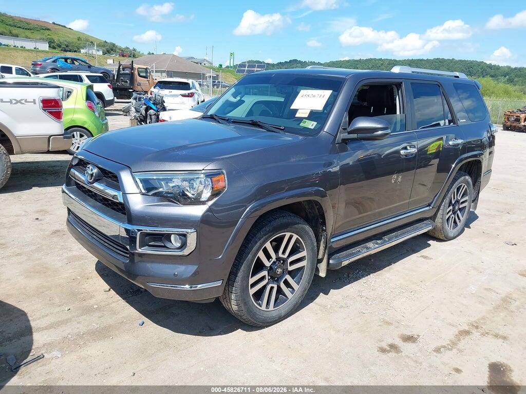 JTEBU5JR6J5499426 2018 TOYOTA 4RUNNER photo no. 2