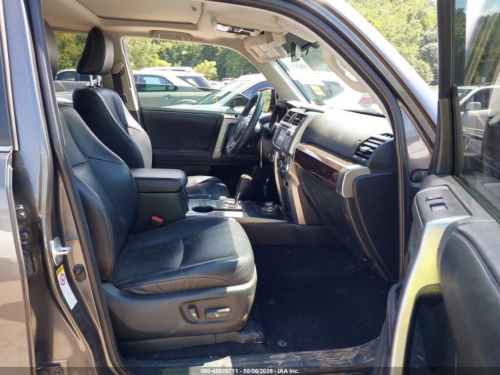 JTEBU5JR6J5499426 2018 TOYOTA 4RUNNER photo no. 5