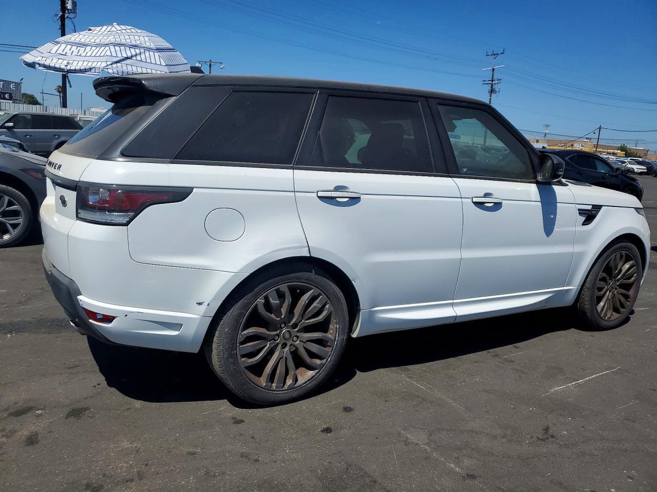 2016 LAND ROVER RANGE ROVER SPORT HST — Фото 3 из 13