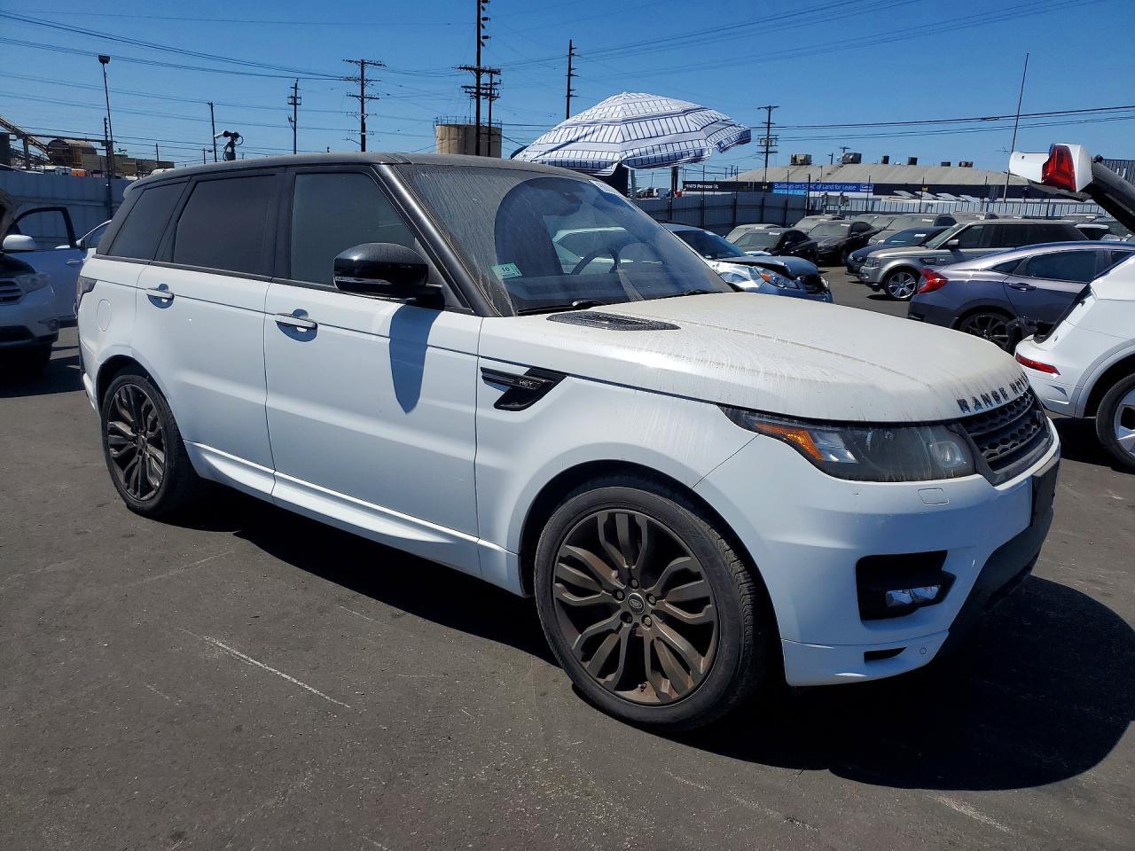 2016 LAND ROVER RANGE ROVER SPORT HST — Фото 4 из 13