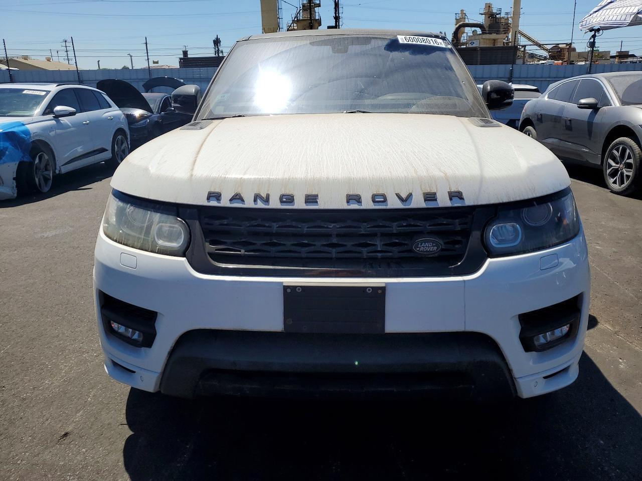 2016 LAND ROVER RANGE ROVER SPORT HST — Фото 5 из 13