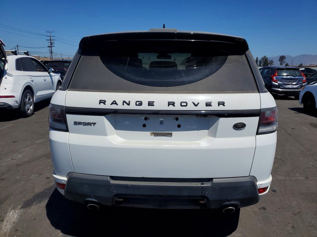 2016 LAND ROVER RANGE ROVER SPORT HST — Фото 6 из 13