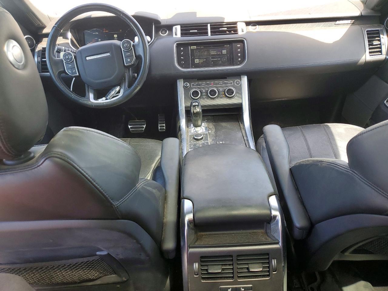 2016 LAND ROVER RANGE ROVER SPORT HST — Фото 8 из 13