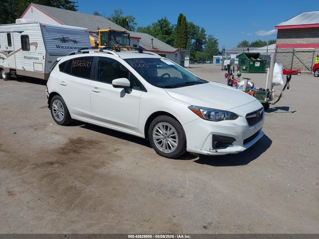 4S3GTAB66J3724658 2018 SUBARU IMPREZA photo no. 1