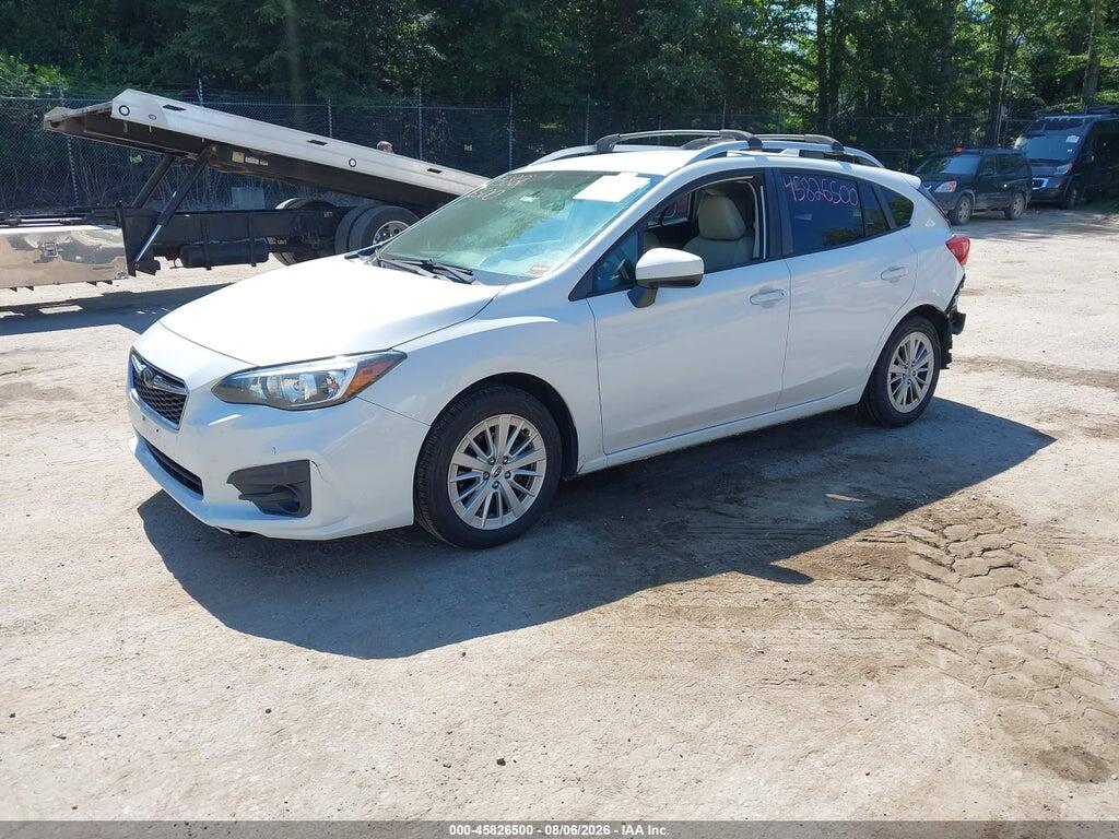 4S3GTAB66J3724658 2018 SUBARU IMPREZA photo no. 2