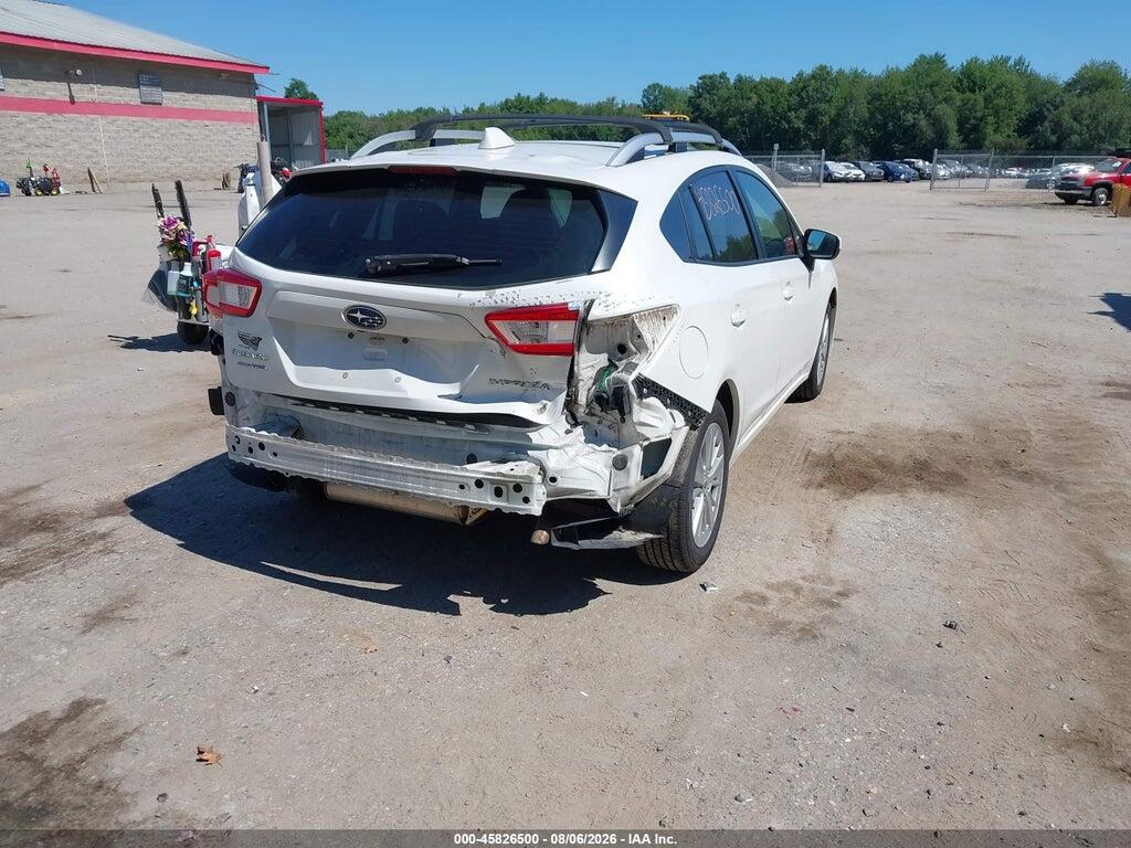 4S3GTAB66J3724658 2018 SUBARU IMPREZA photo no. 4