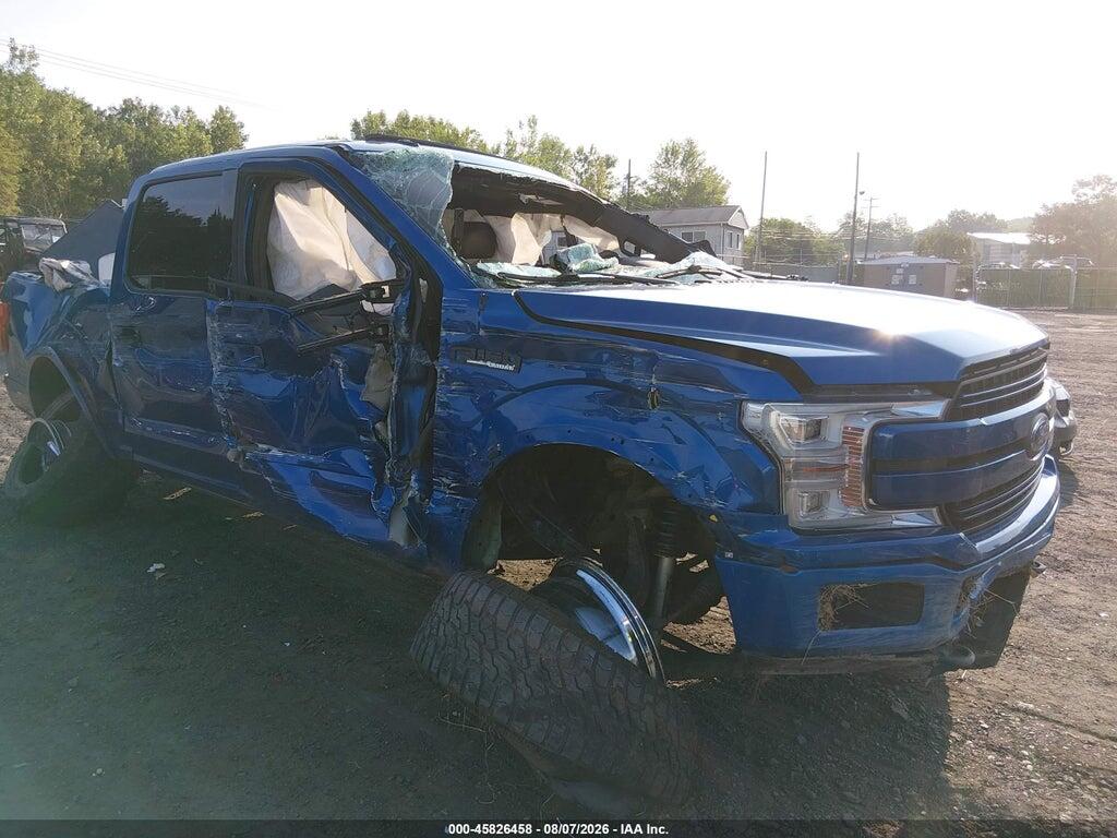 1FTEW1E59JFE05965 2018 FORD F-150 photo no. 1