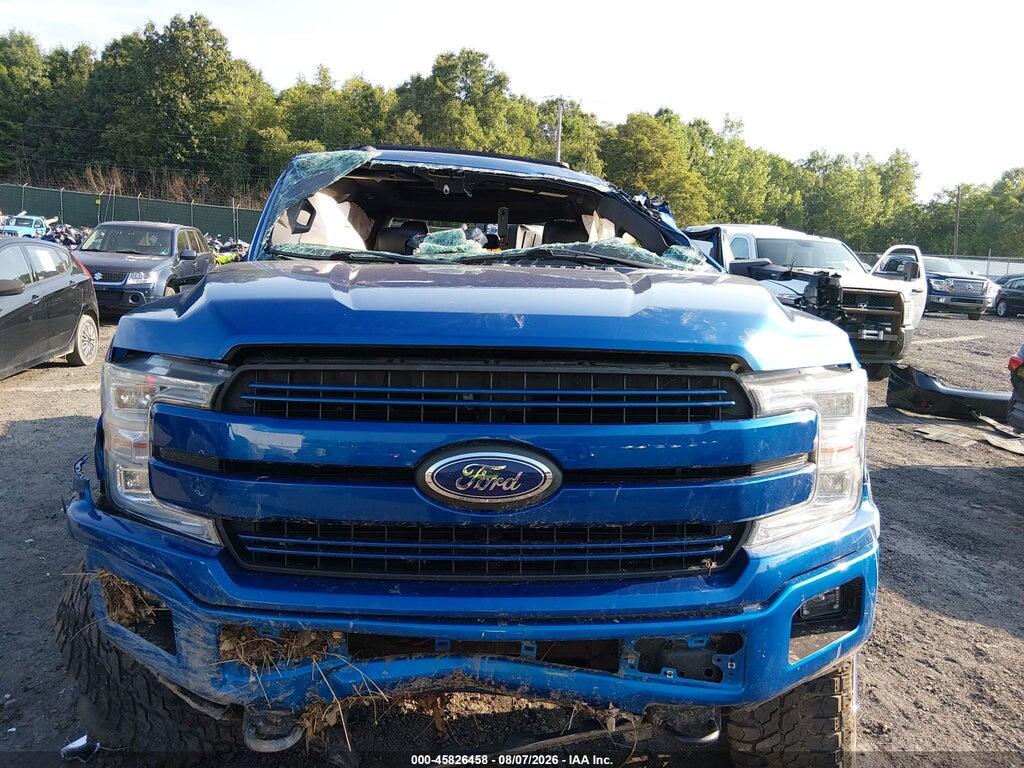1FTEW1E59JFE05965 2018 FORD F-150 photo no. 12