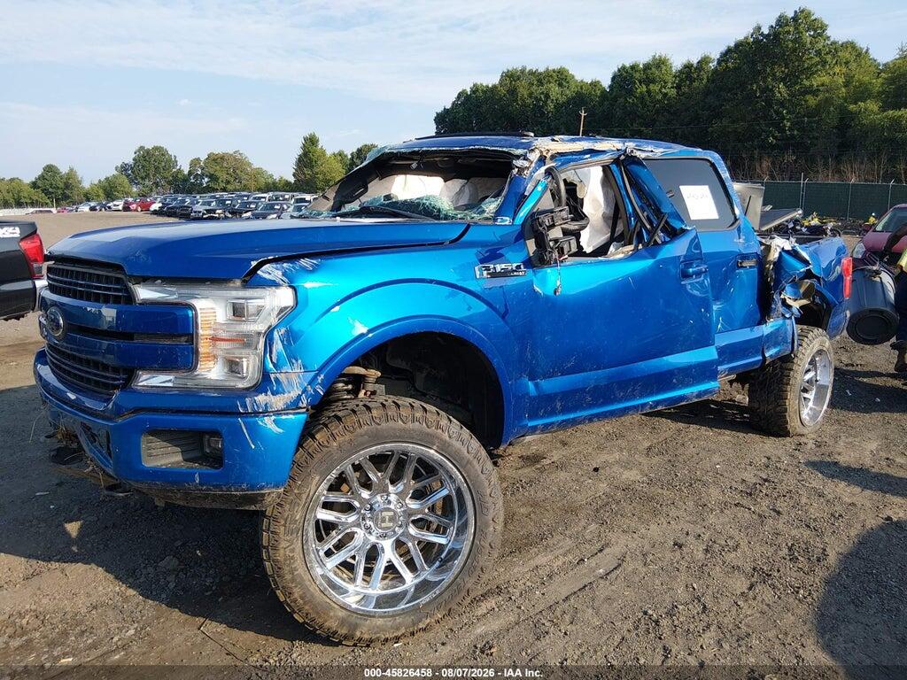1FTEW1E59JFE05965 2018 FORD F-150 photo no. 2