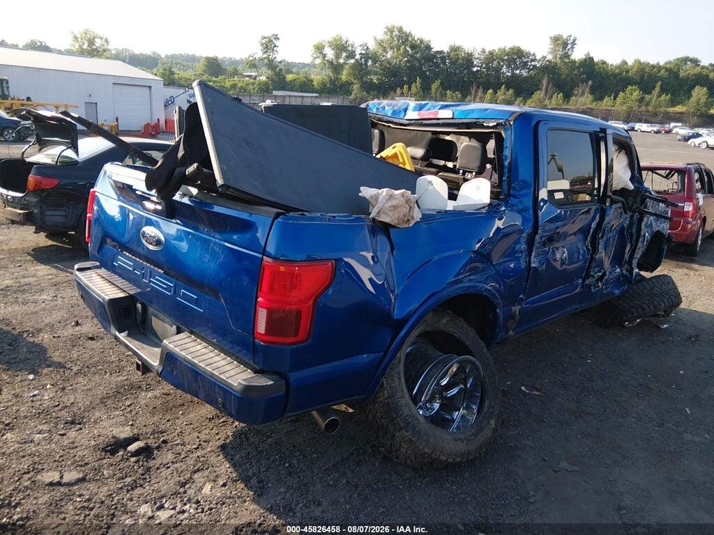 1FTEW1E59JFE05965 2018 FORD F-150 photo no. 4