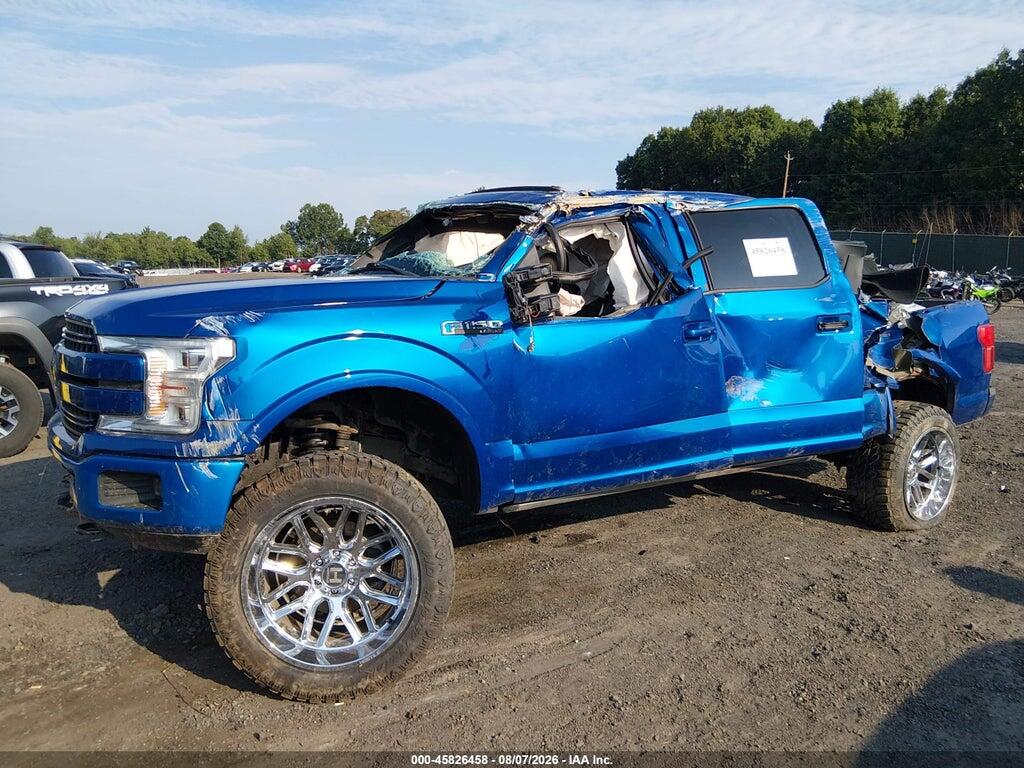 1FTEW1E59JFE05965 2018 FORD F-150 photo no. 6