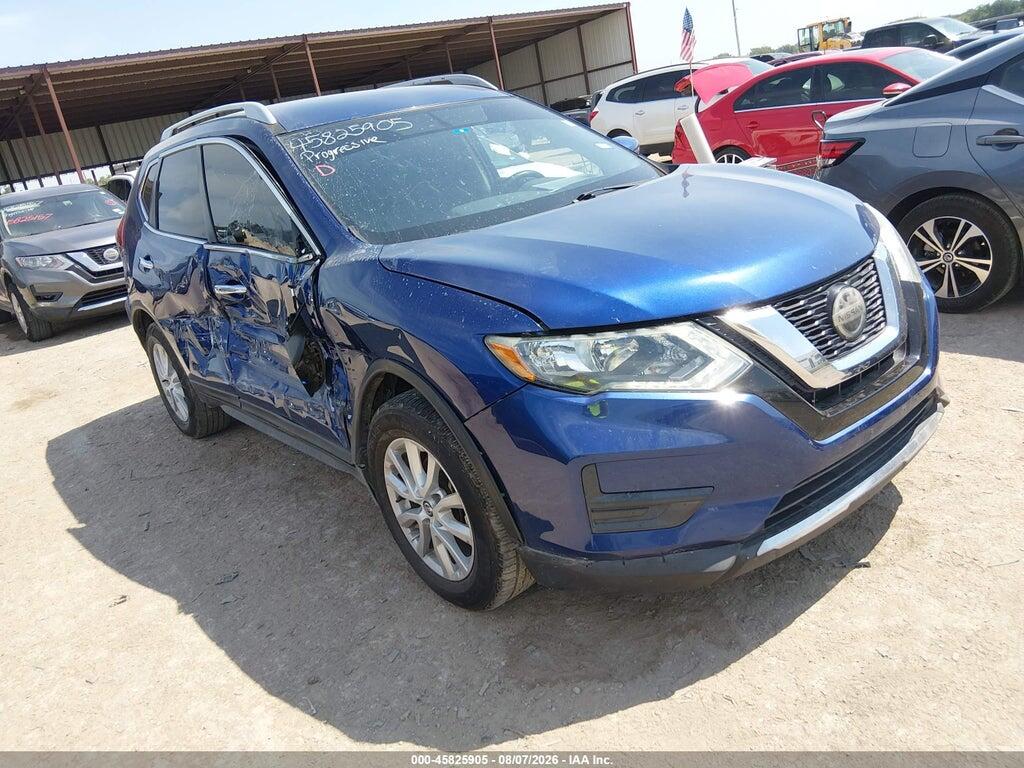 5N1AT2MT3JC847067 2018 NISSAN ROGUE photo no. 1
