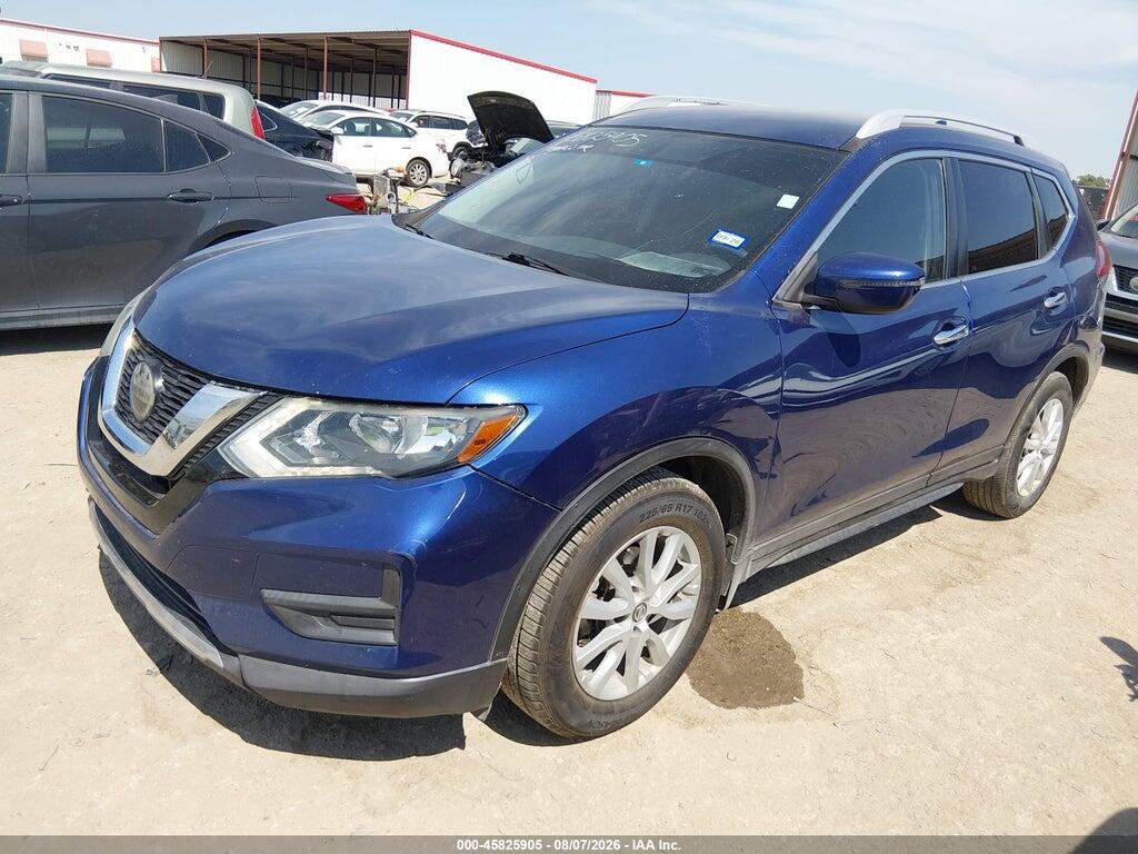 5N1AT2MT3JC847067 2018 NISSAN ROGUE photo no. 2
