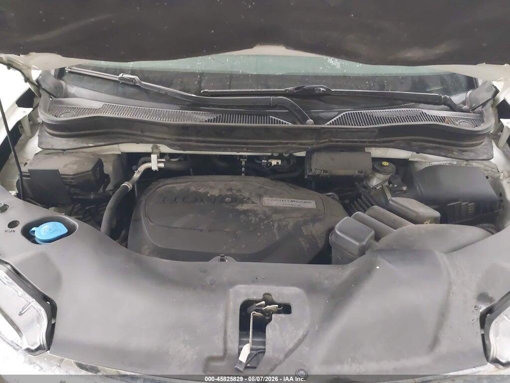 5FPYK3F72JB004855 2018 HONDA RIDGELINE photo no. 10