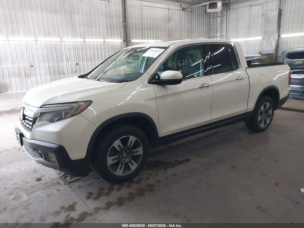 5FPYK3F72JB004855 2018 HONDA RIDGELINE photo no. 2