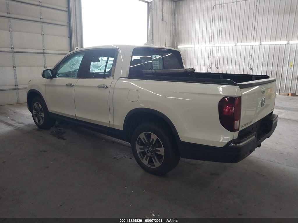 5FPYK3F72JB004855 2018 HONDA RIDGELINE photo no. 3