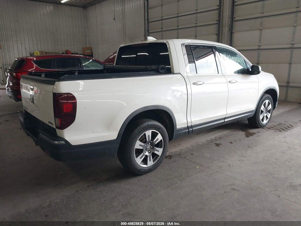 5FPYK3F72JB004855 2018 HONDA RIDGELINE photo no. 4