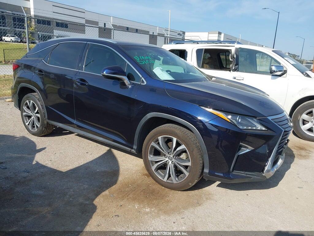 2T2ZZMCA5JC116743 2018 LEXUS RX 350 photo no. 1