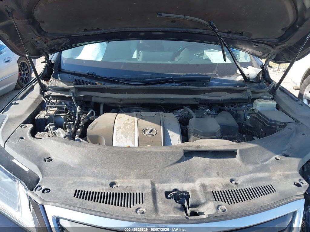 2T2ZZMCA5JC116743 2018 LEXUS RX 350 photo no. 10