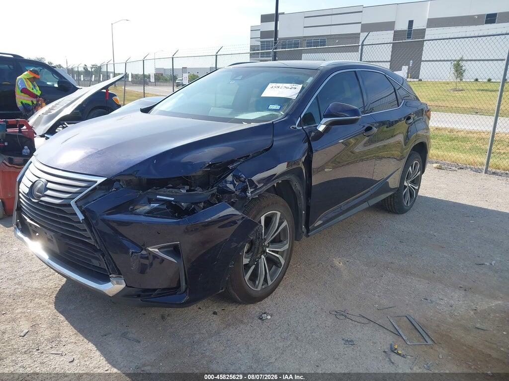 2T2ZZMCA5JC116743 2018 LEXUS RX 350 photo no. 2